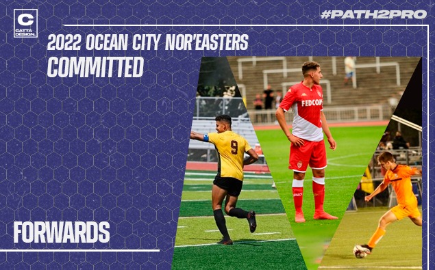 Nor'easters reveal strong class of forwards for 2022 USL League Two season