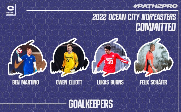 Nor'easters welcome talented group of goalkeepers for 2022