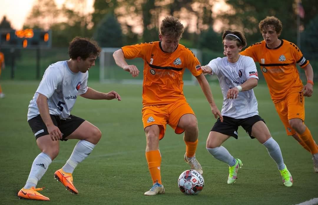 Nor'easters settle for draw on road in club's 25th season opener