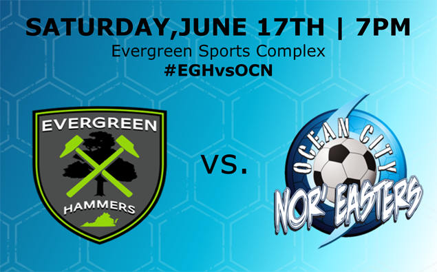 Preview: Nor'easters head to Virginia to face Evergreen FC on Saturday night