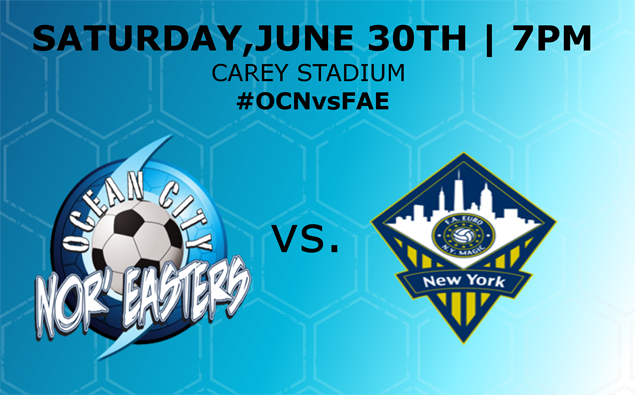 Preview: Playoff push continues as Nor'easters host FA Euro in first of six straight home games