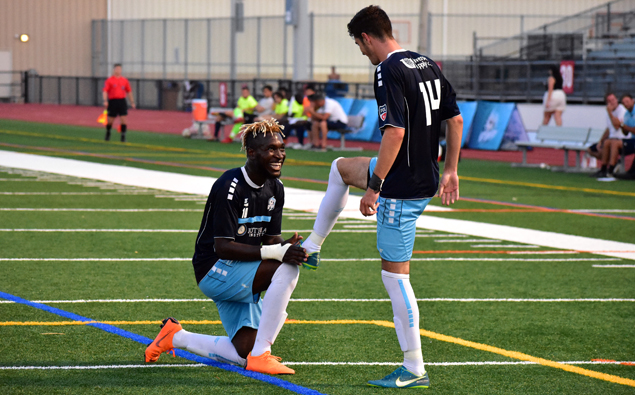 Alex Rose scores hat trick as Nor'easters cruise to 5-0 win over FA Euro (VIDEO)