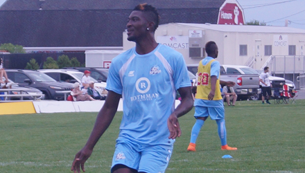 Nor'easters forward, PDL scoring champion, Chevaughn Walsh named to All-League team