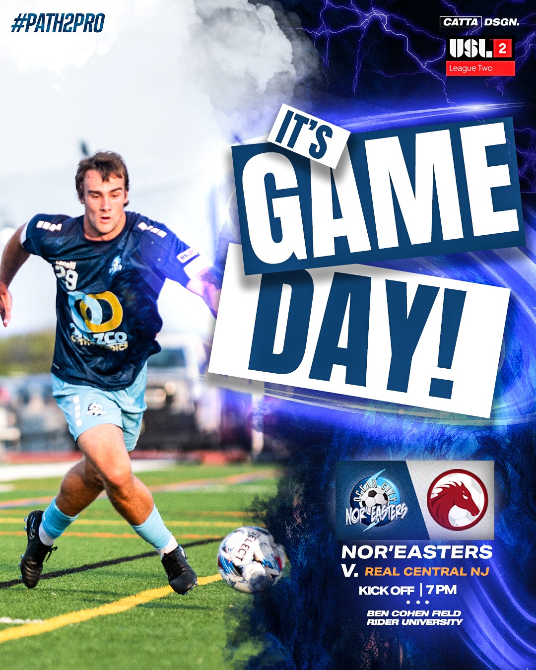 Preview: Nor'easters look to extend club record streak at RCNJ tonight