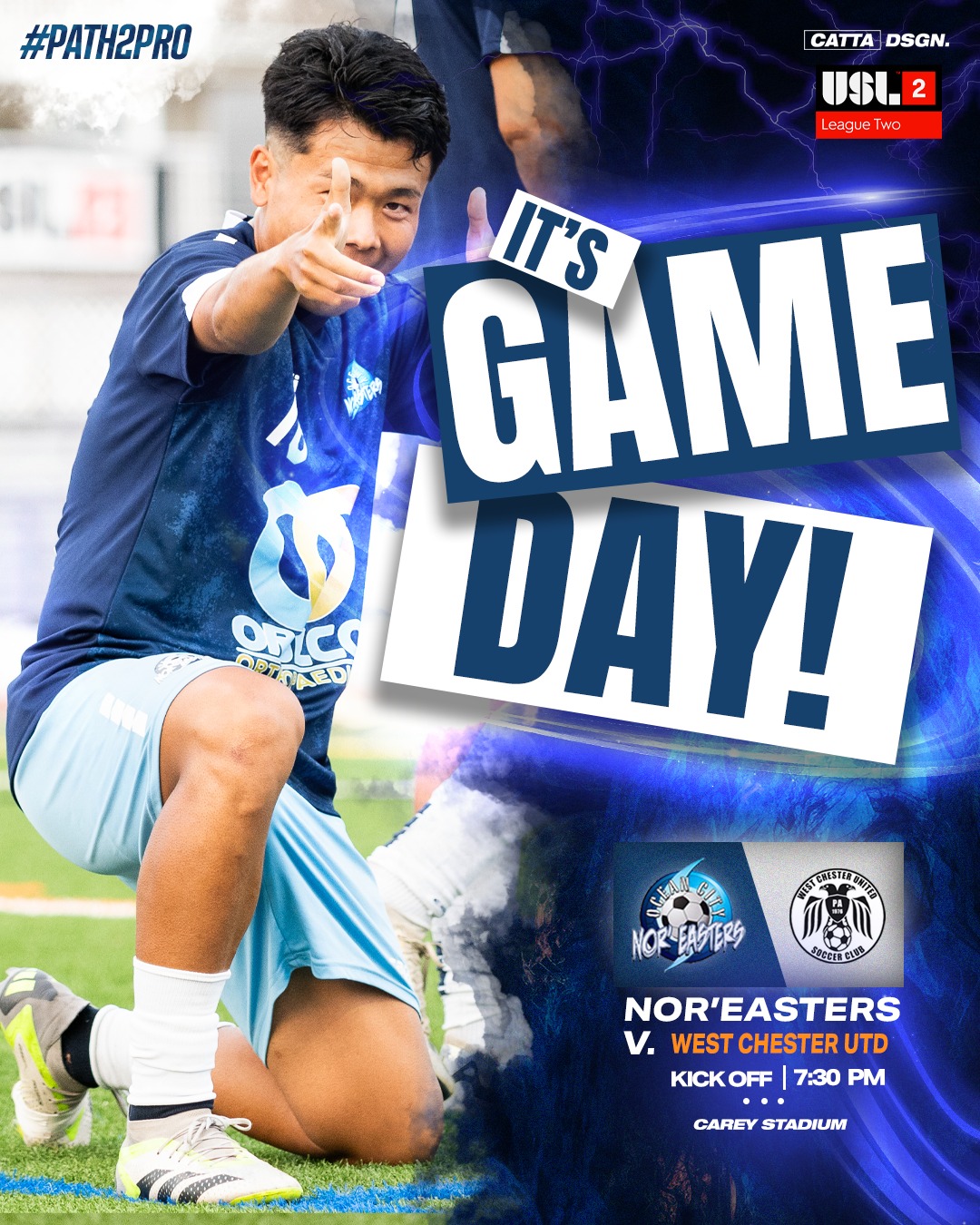 Preview: Nor’easters host West Chester United with chance to clinch division