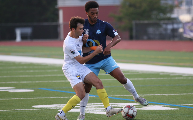 Nor'easters settle for 1-1 draw with FC Monmouth in exhibition game