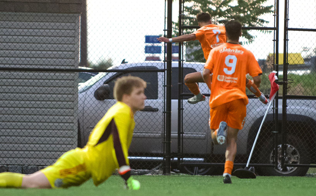 Undefeated Nor'easters in first place after road win over West Chester United