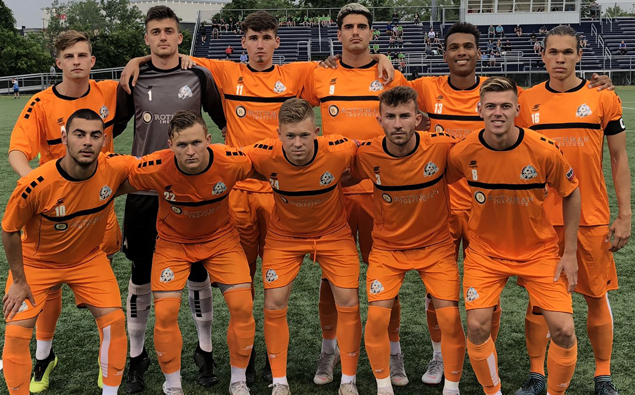 Nor'easters fall to Cedar Stars Rush in first-ever meeting