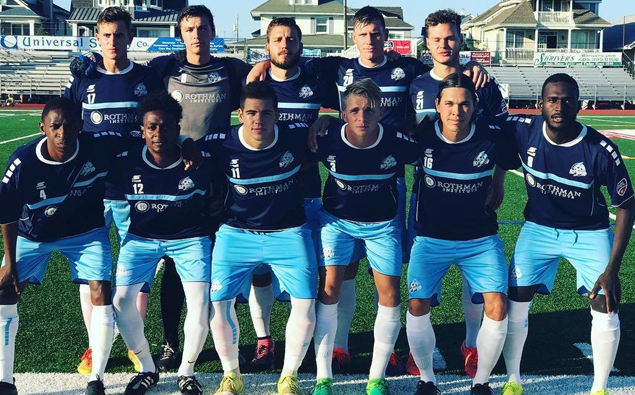 Nor'easters' Akeil Barrett celebrates birthday in style with win over New England Revolution U-23s (VIDEO)