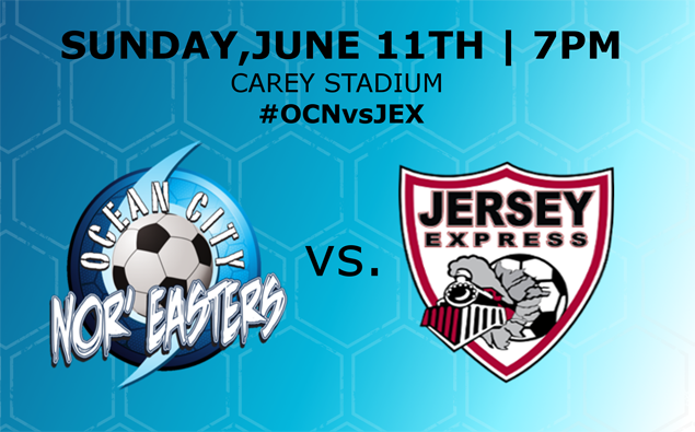 Nor'easters return home to Beach House for Sunday night match vs. Jersey Express